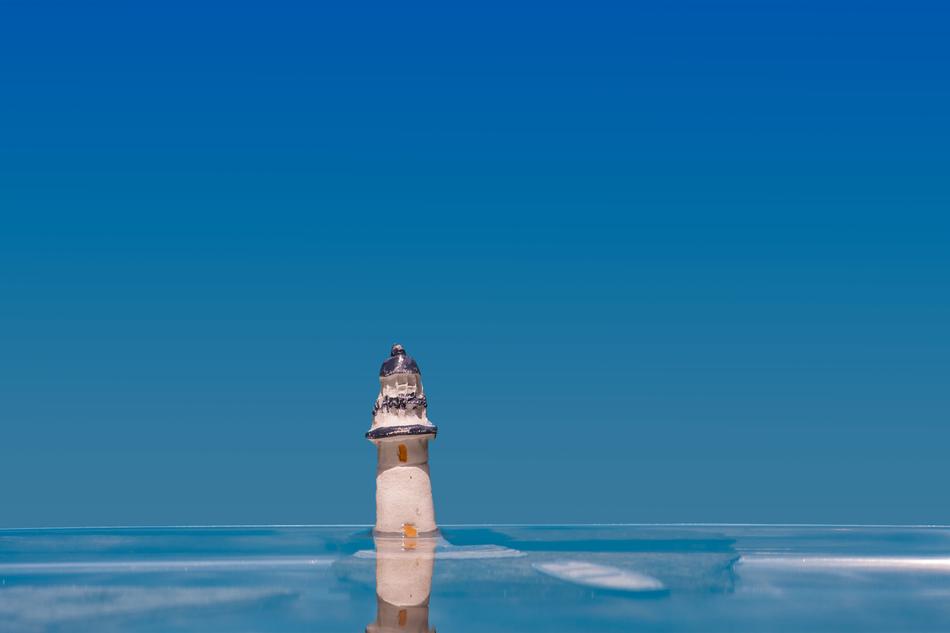 Lighthouse Water Boat
