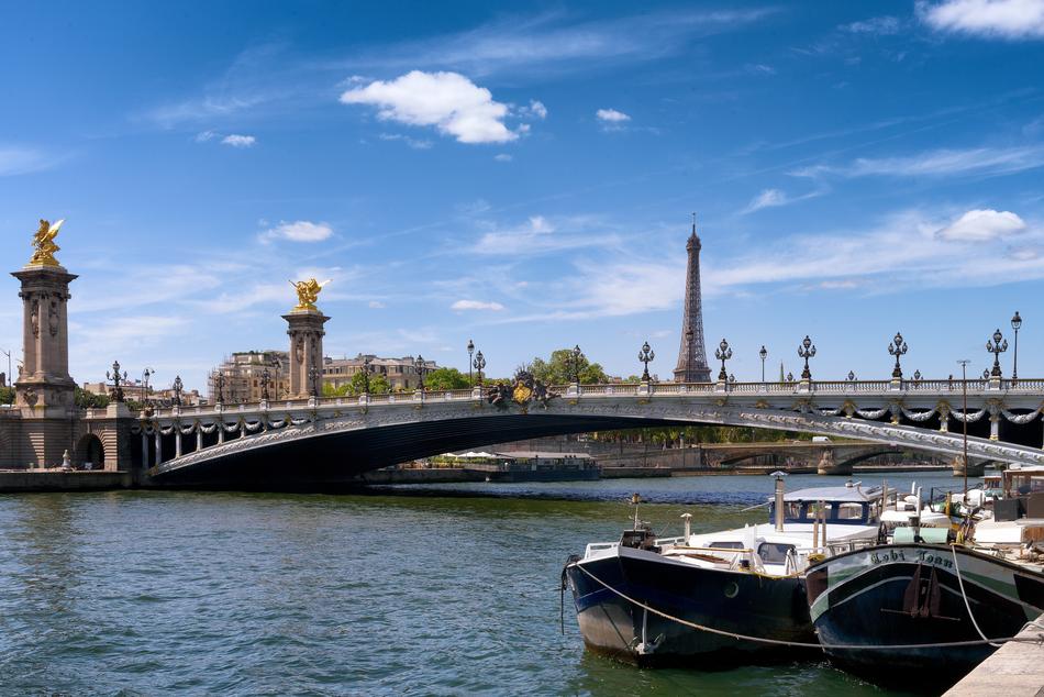 French Seine port
