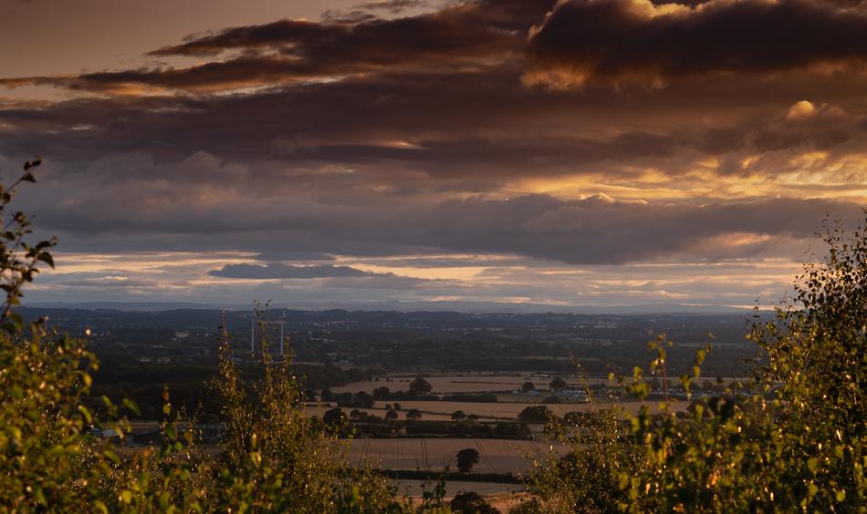 Clouds View Landscape