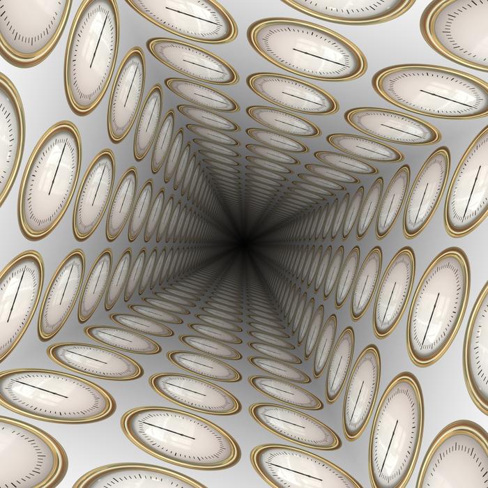 time tunnel distortion