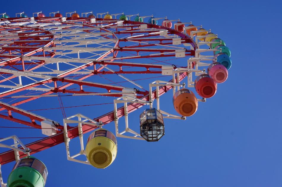 Festival Wheel in Tokyo
