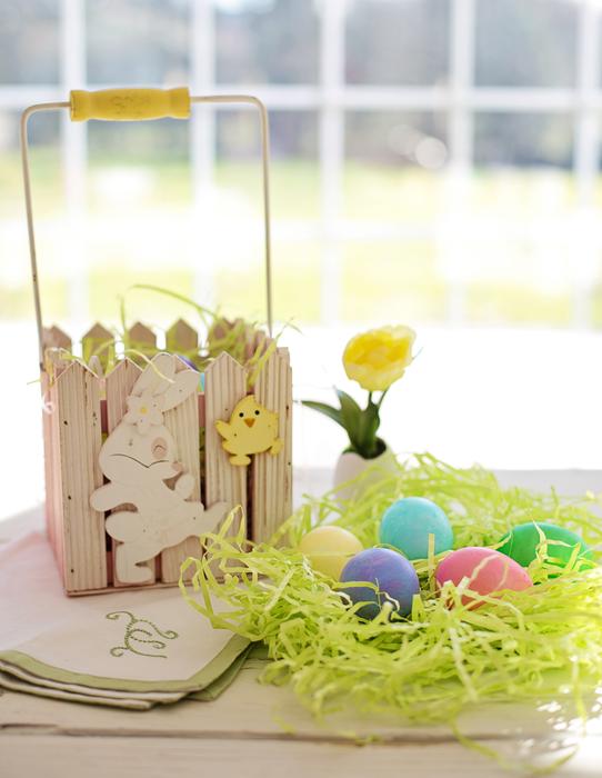 Easter Eggs Colorful Pastels