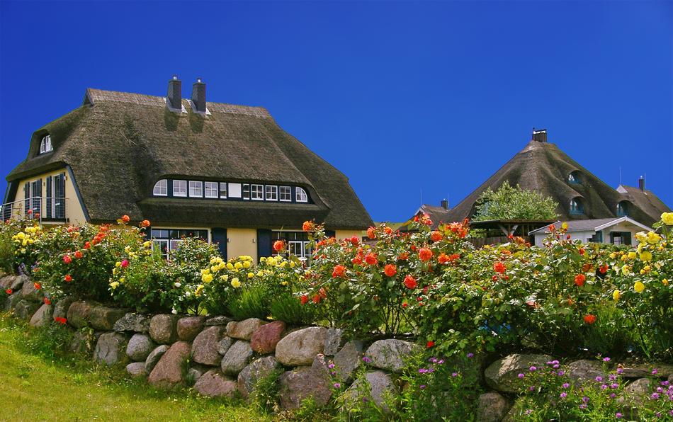 Ryugen Island, Covered With Straw