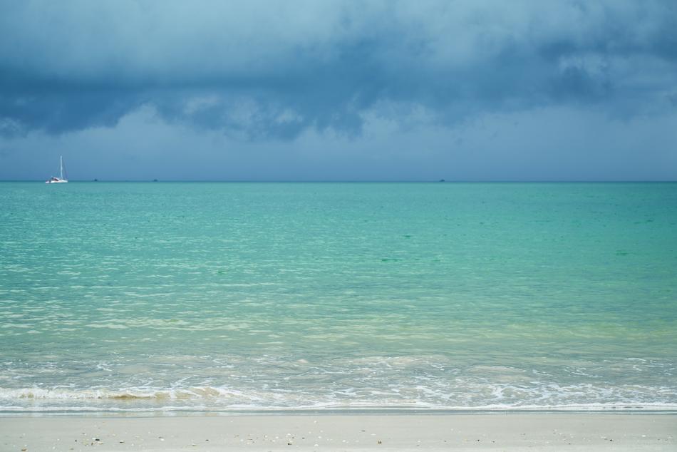 blue and green Marine Background