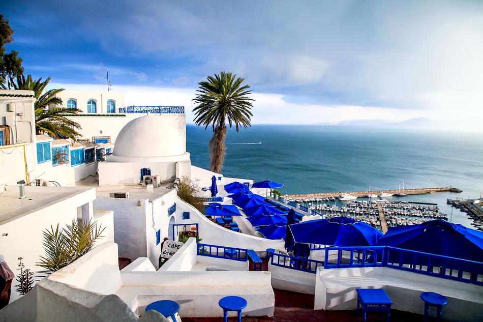 Tunisia Komachi Seaside