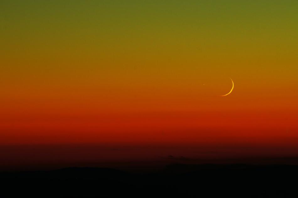 Moon Hue Astronomy