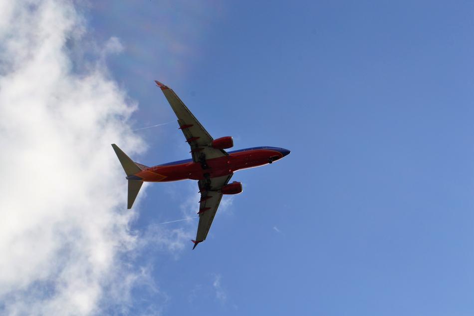 Southwest Airliner Plane