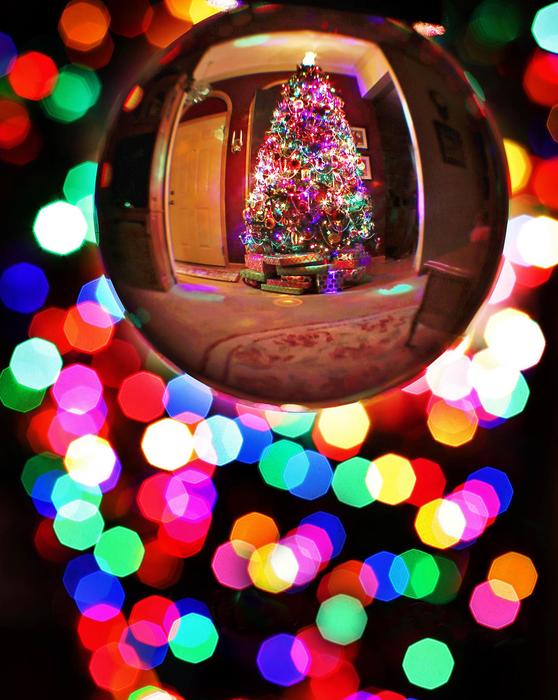 Christmas Crystal Ball