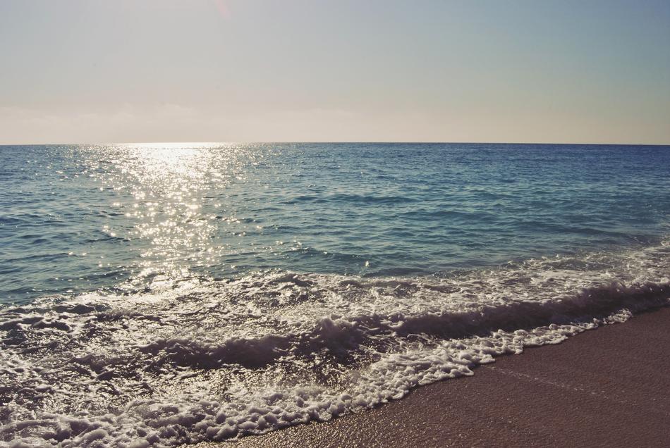 Egremni Beach Water