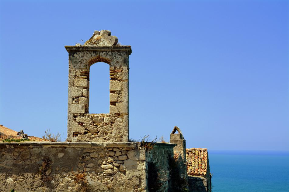 Wall Sea Ancient