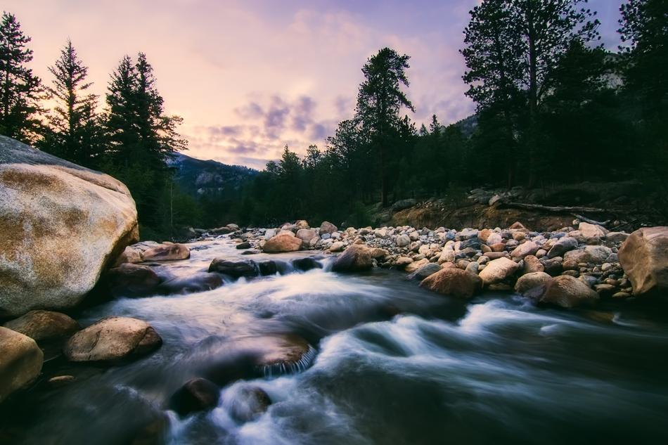 Colorado River Stream