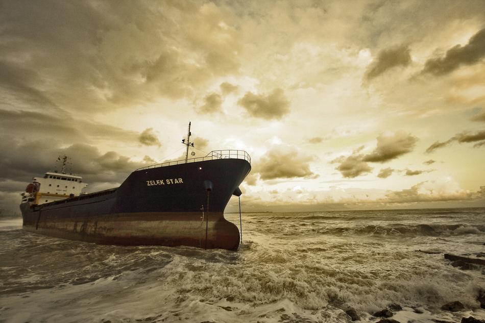 Ship Accident Girl