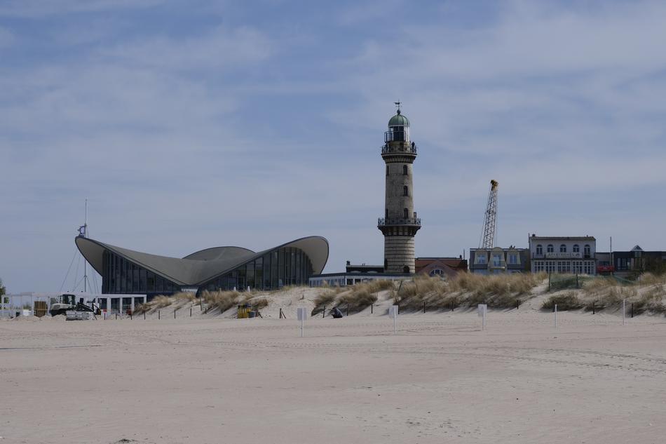 Warnemünde Teepott Lighthouse