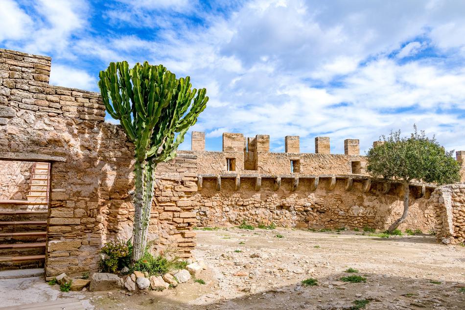 Mallorca Capdepera Castle