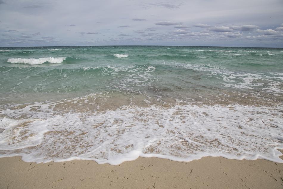 Beach Sea Ocean