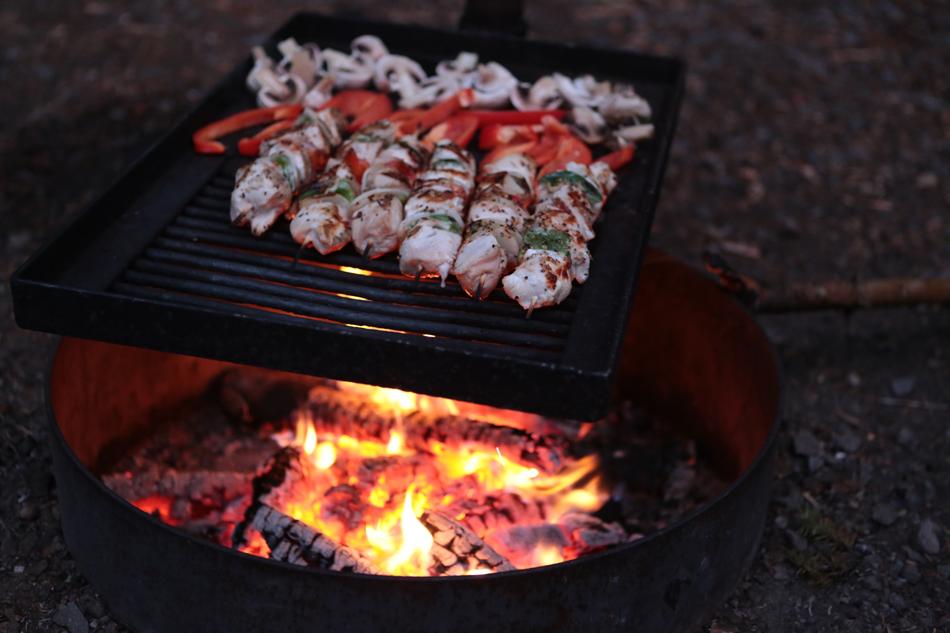 Grilling Fire Eat