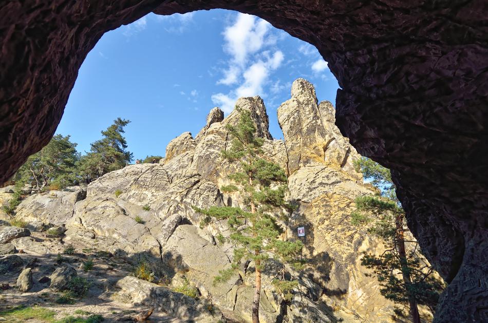 Resin DevilS Wall in Germany