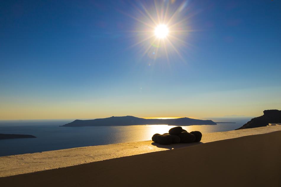 Santorini Greece Landscape