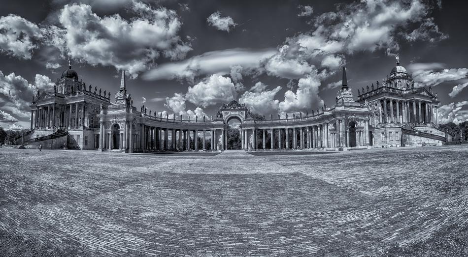 GÃ¤stehaus New Palais Castle