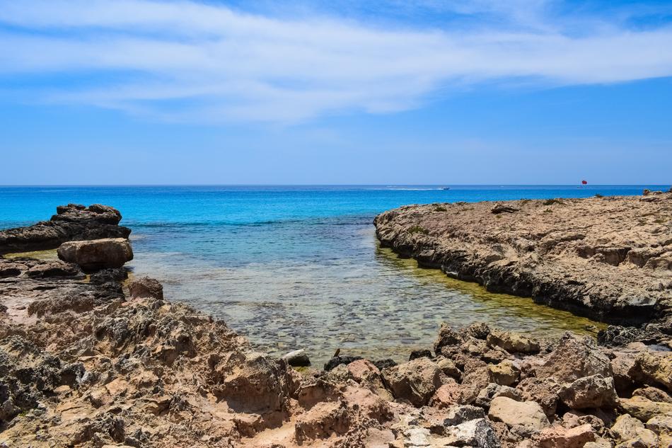 Rocky Coast Beach Sea