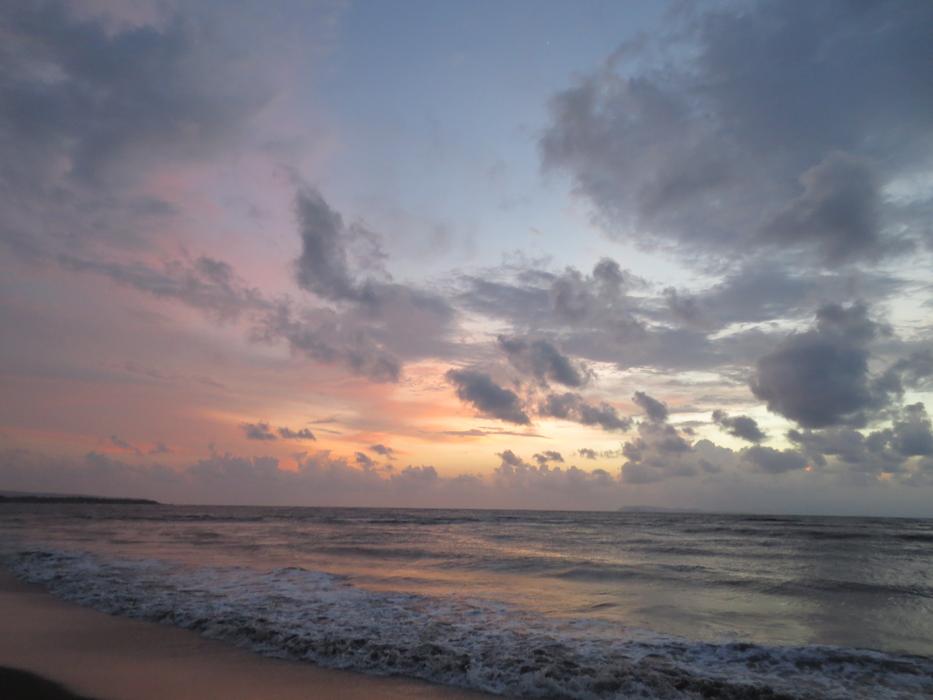 Sea Blue Sunset