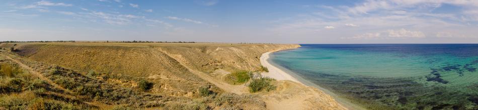 Sand Nature Panoramic