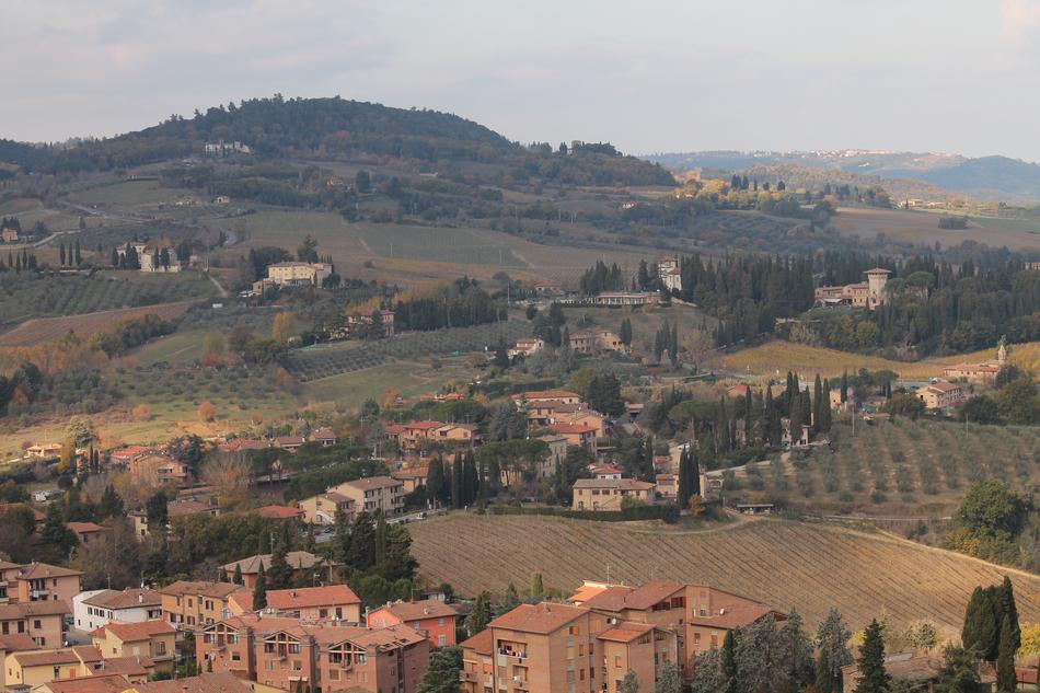 Saint Gimignano Tuscany Italy