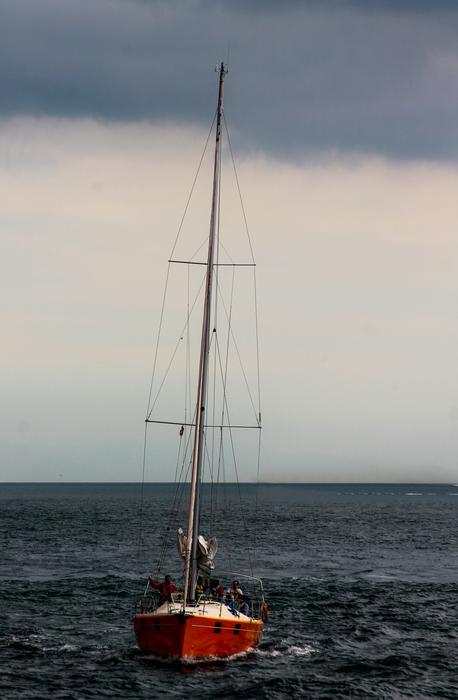 Bosphorus Istanbul Sailboat The