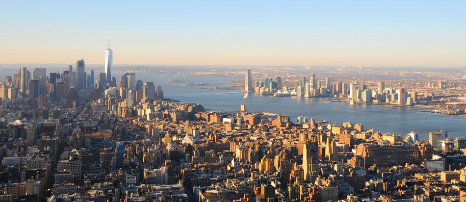 megalopolis buildings in the United States