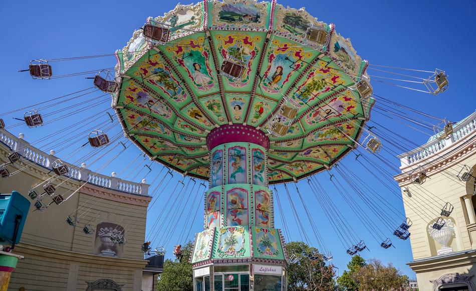 carousel in Vienna