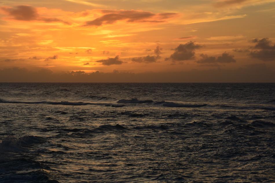 Hawaii Sunset Summer