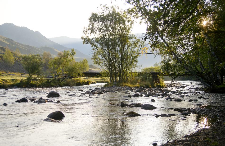 Landscape River Nature