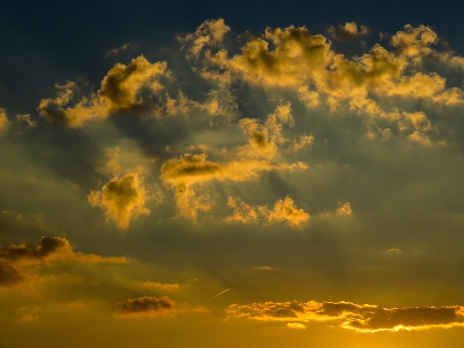 Sky Evening Sunset