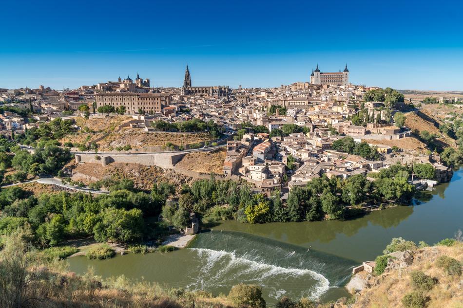 Toledo Spain Landscape