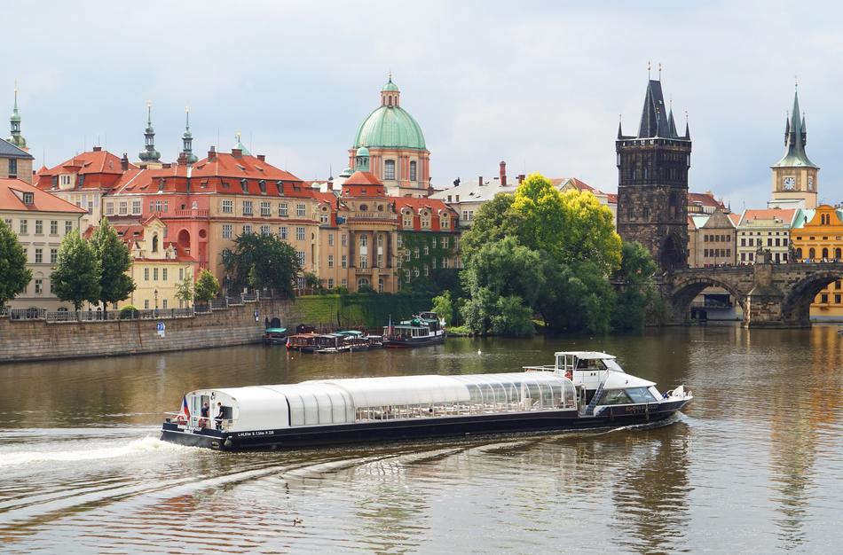River Boat Prague