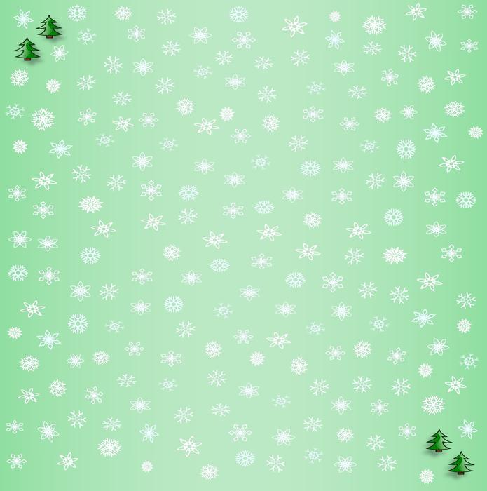 christmas background trees pine