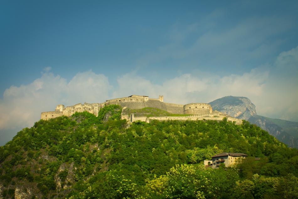 Castle Mediaval Italy