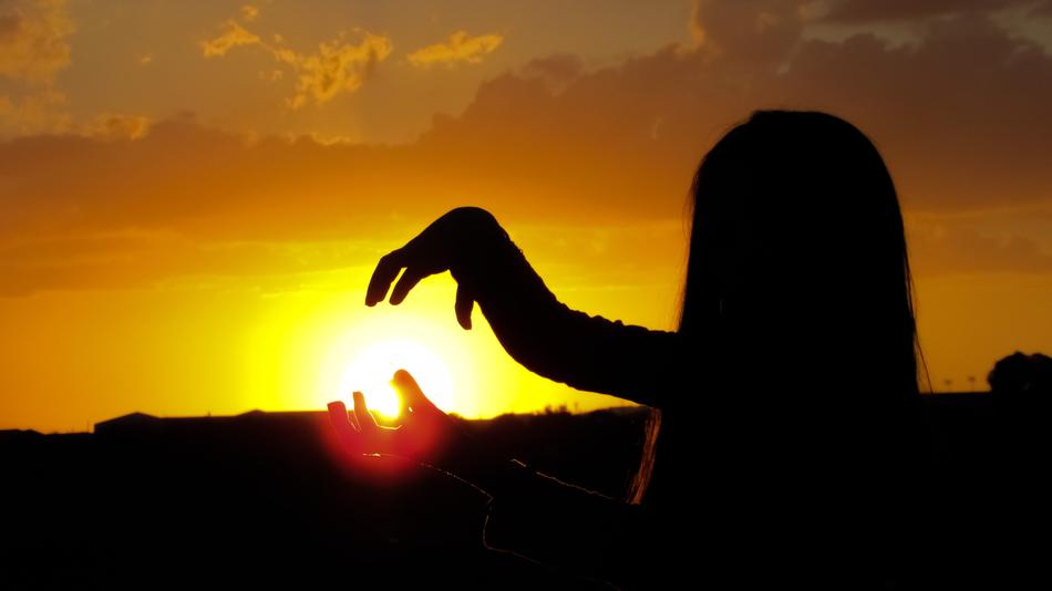 Magic Sun Sunset