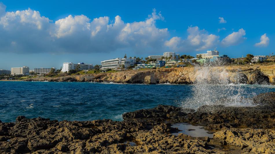 Cyprus Ayia Napa Panoramic