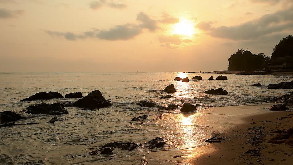 Sunset Beach Golden