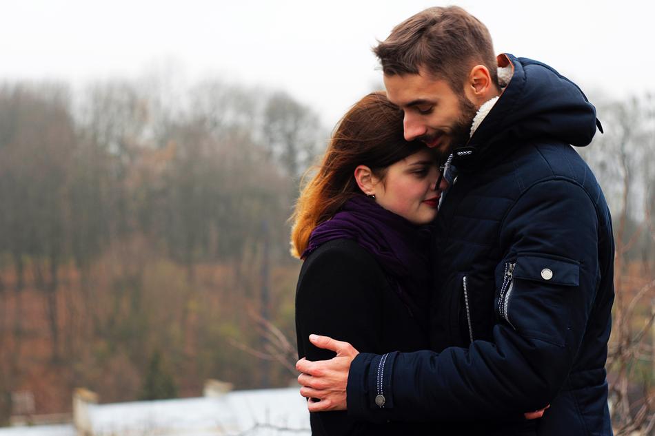 People Couple Girl