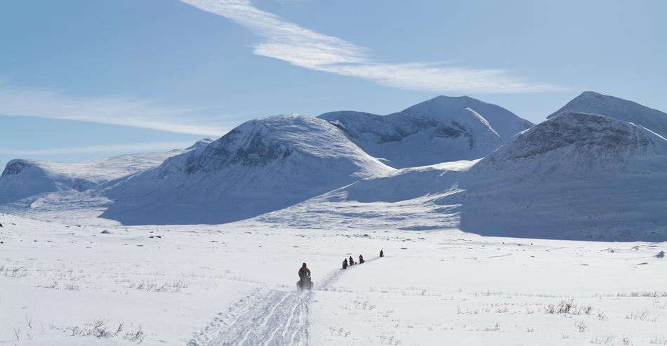 Snow Winter Mountain