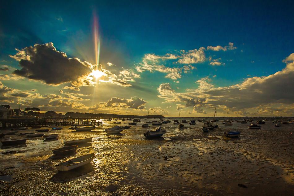 Poole Sunset Low
