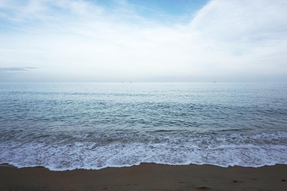 Beach Sky Surf