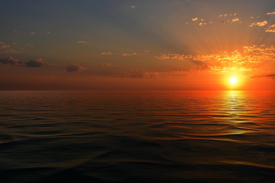 Ocean Waves Reflections