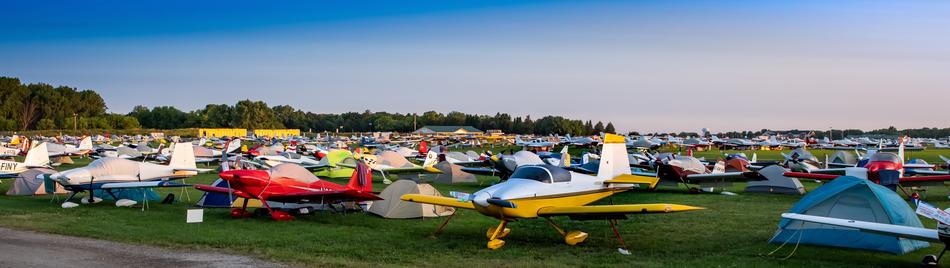 Aviation Camping Aircraft