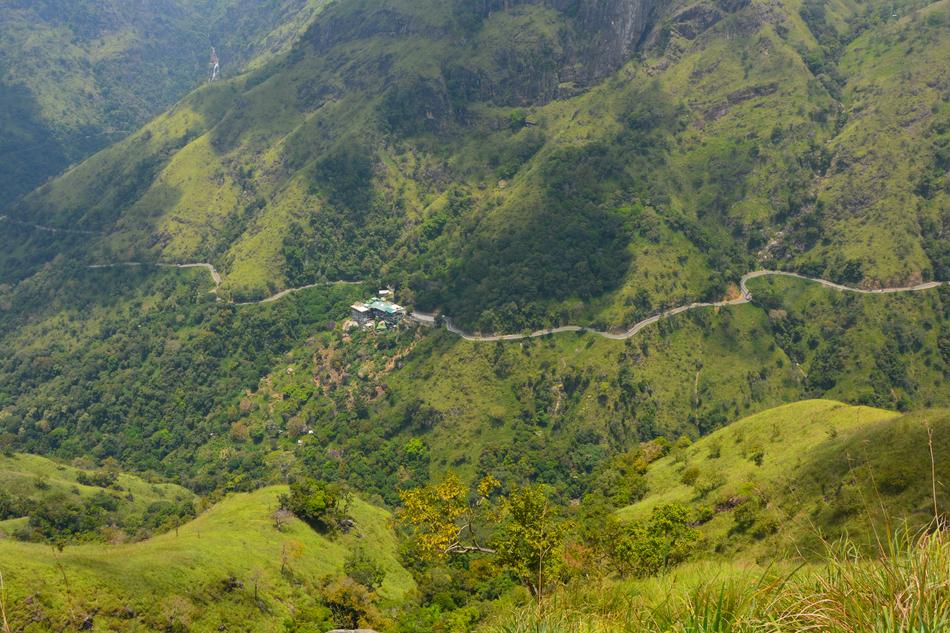 Sri Lanka Mountains Nature