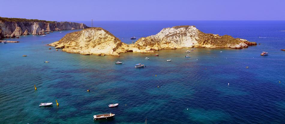 Island Cretaccio Sea