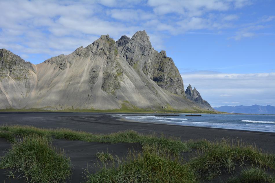 Vestrahorn Mountain Black Beach