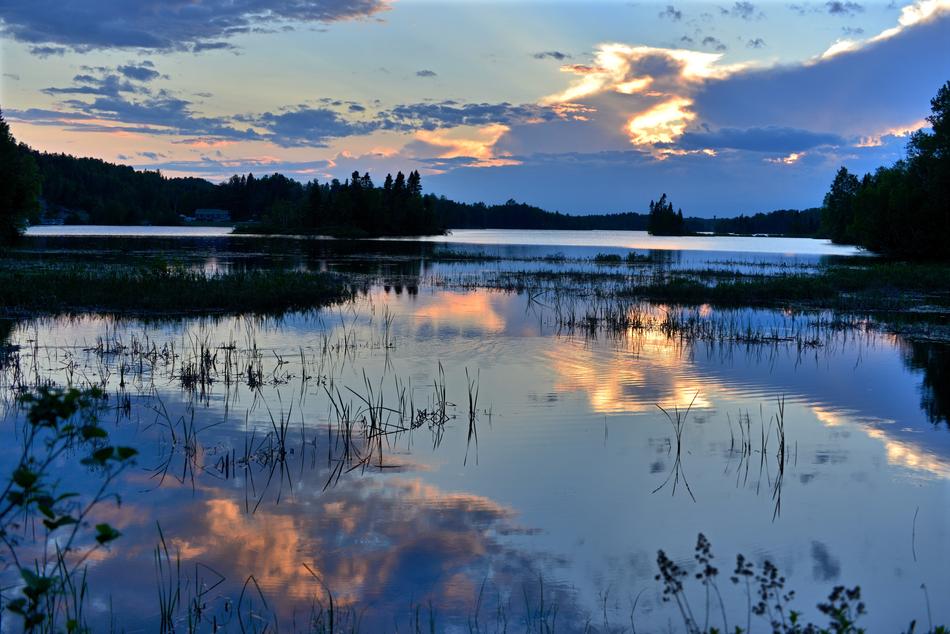 Sunset Colors Nature